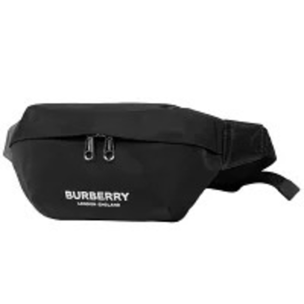 Burberry Body Belt Bum Crossbody bag waist black